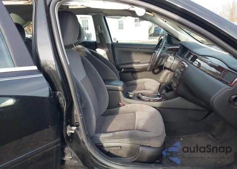 2012 Chevrolet Impala Lt from USA, damaged, VIN 2G1WG5E3XC1258503